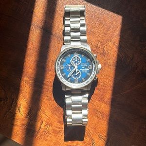 Citizen Nighthawk Titanium WR200 Eco-Drive